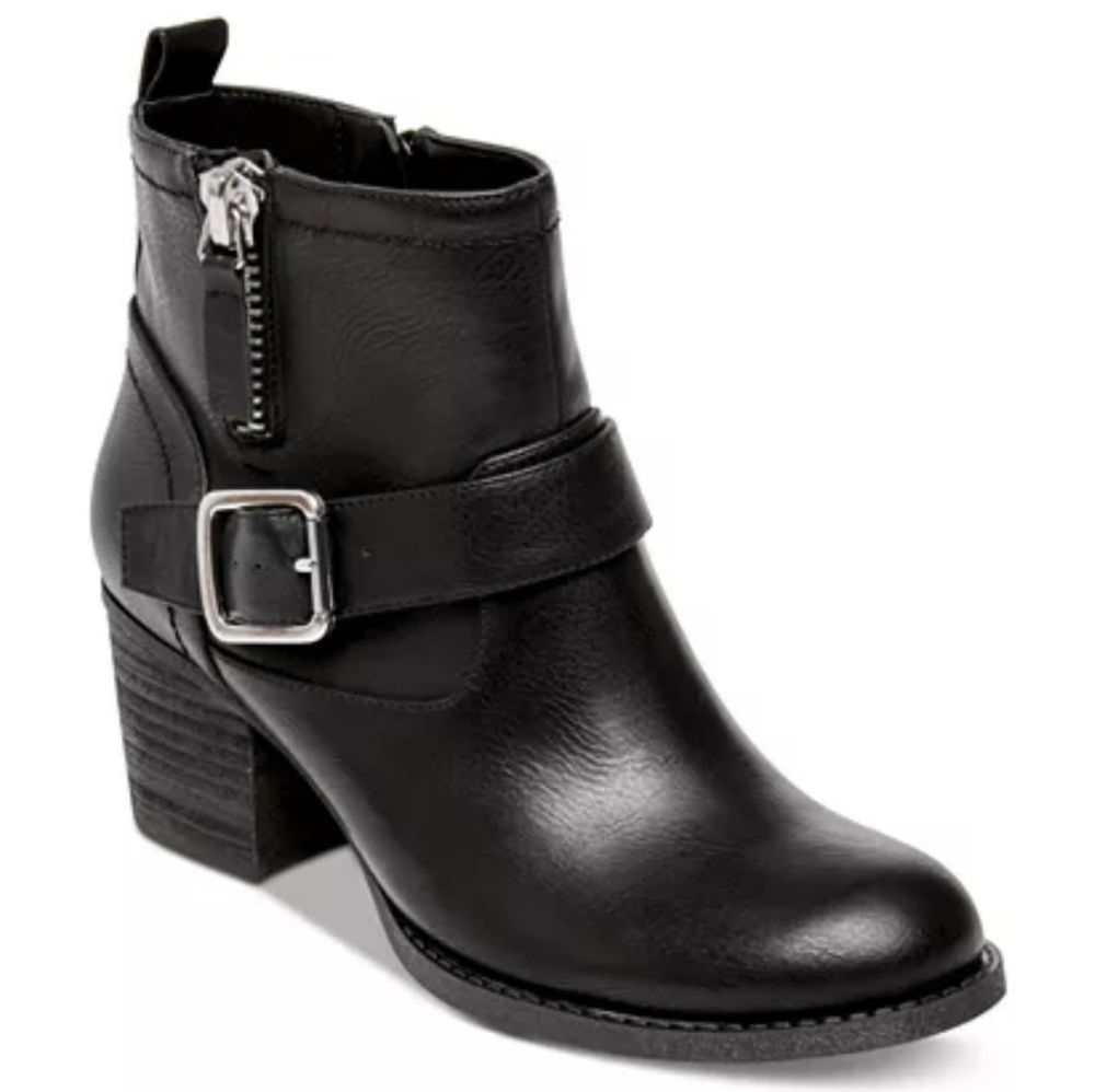 Madden Girl Fibi Engineer Booties